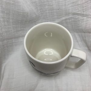 Threshold Kitchen - Double Sided Porcelin Scorpio Mug Threshold Kitchen - Double Sided Porcelin Scorpio Mug